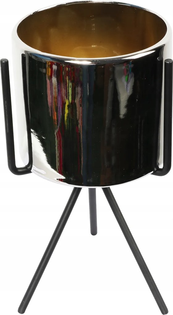 Kerámia Takaróponyva 23 CM Virágágyás Dekoráció