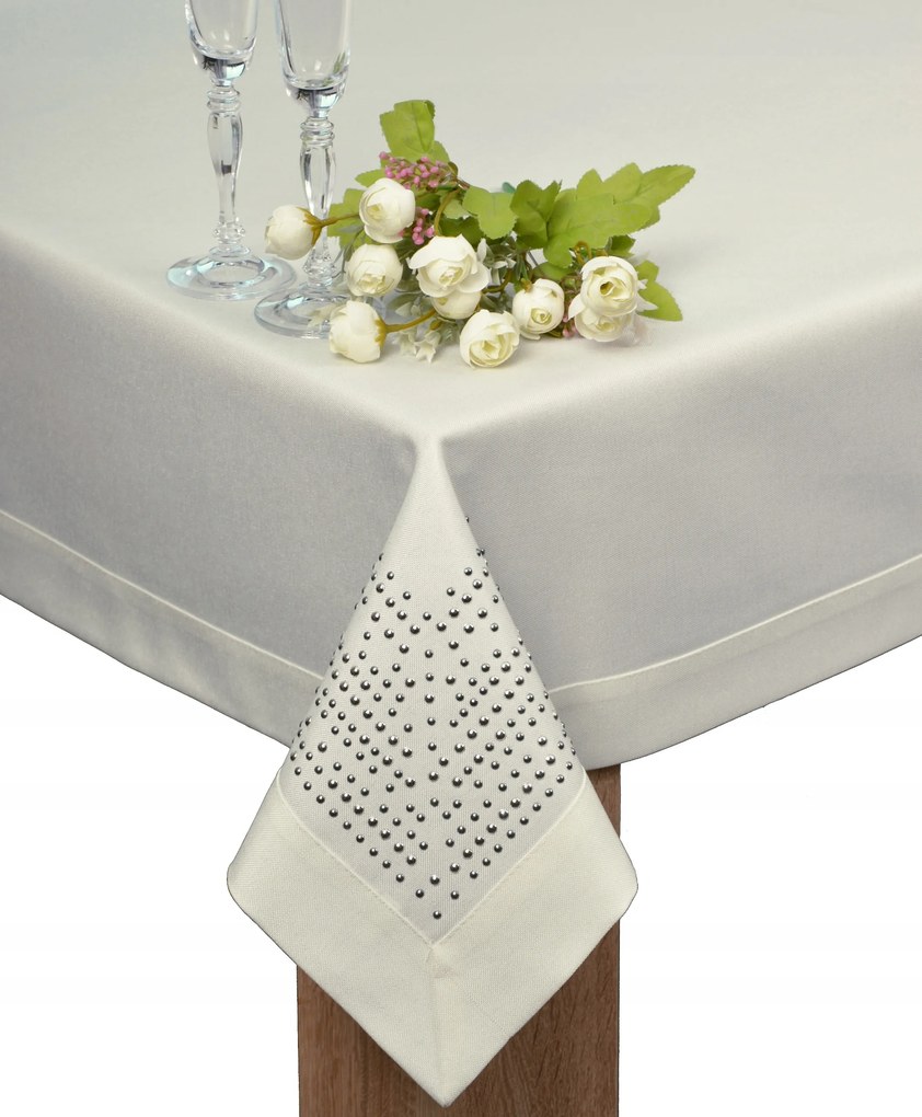 abrosz Panama Decor strasszok 350x140 foltálló ekri