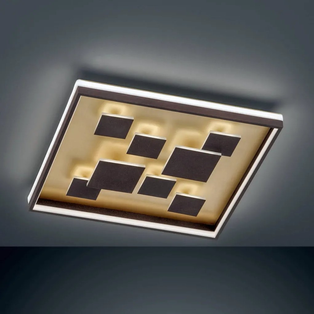 Fischer&Honsel Rico 20119 Süllyesztett mennyezeti lámpa 1x49W/LED 3000K 6600 lm IP20