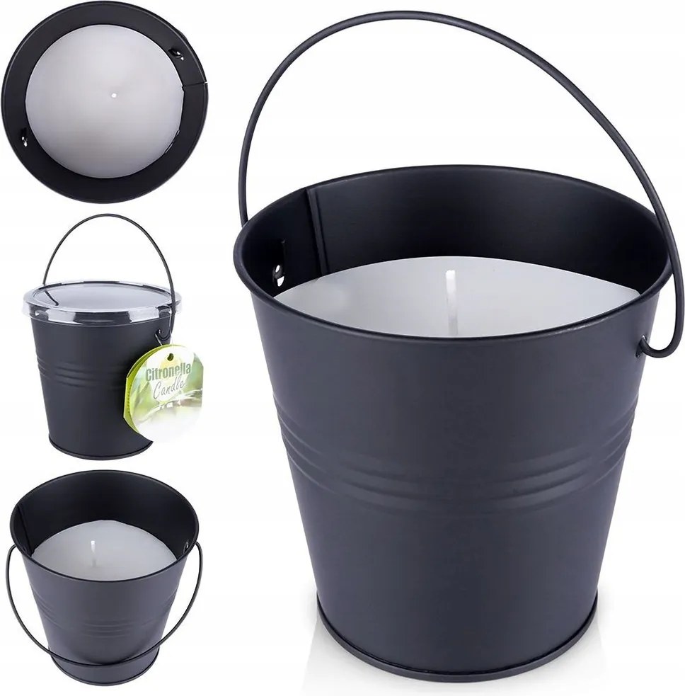 Citrom illatú szúnyogriasztó gyertya szúnyogok ellen