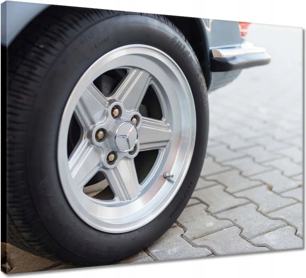 Vászonkép 50x40 Mercedes 450 Slc Klasszikus