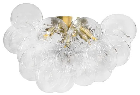 ByRydens 4202240-6509 - Mennyezeti lámpa GROSS 6xG9/5W/230V, átlátszó, átm. 50 cm