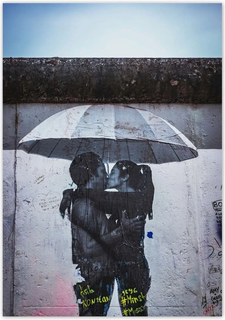 Poszterek 70x100 Graffiti Utcaművészet