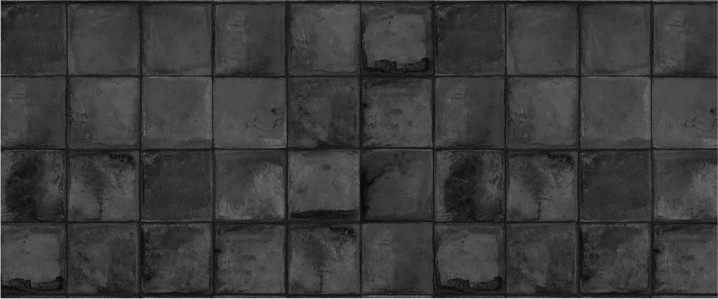 Flizelin tapéta Flizelin Fali Prémium Szürke csempe 250x104 Ragasztó