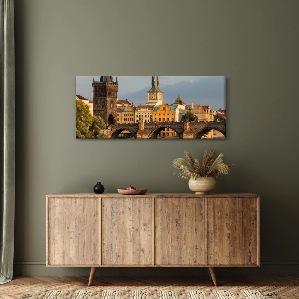 Kép - Károly híd (120x50 cm)