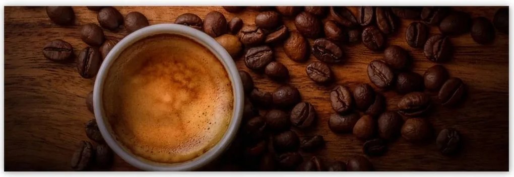 Poszterek 200x66 Natúr kávé