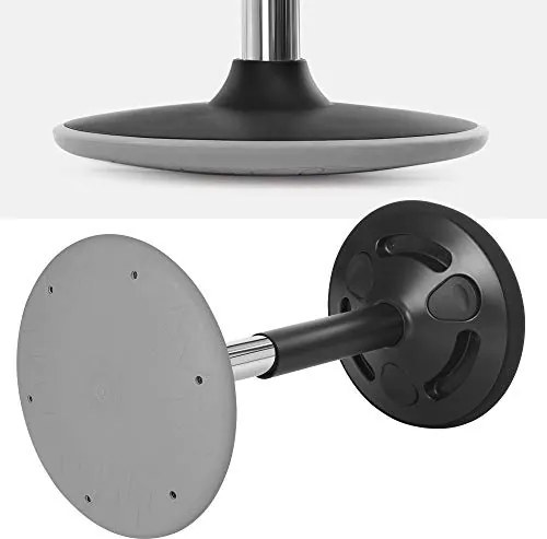 Irodai szék, ergonomikus szék, 56-81 cm magasságban állítható, fekete
