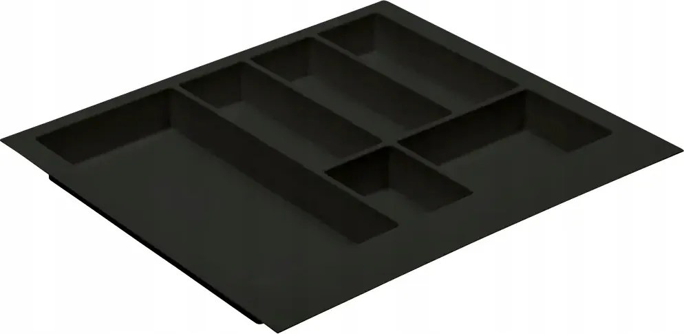 Gtv Evőeszköztartó Fiók Rendszerező Betét 600 Axispace Fekete