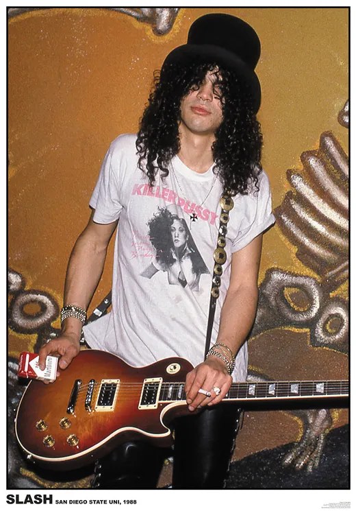 Plakát Slash - San Diego University 1988