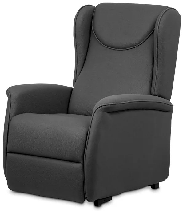Elektromos Fekvőfotel, Szürke Szövet. TV-1192 GREY2