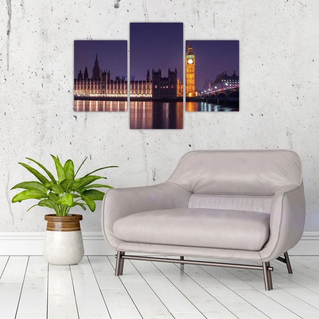 Londoni kép (90x60 cm)