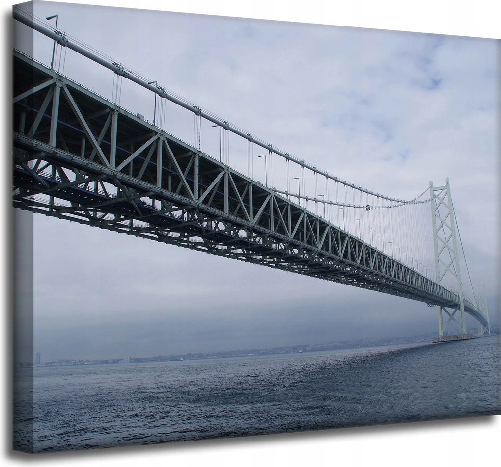 Vászonkép Építészet Híd 50x40 cm