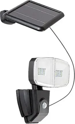 Zlarin kültéri napelemes lámpa 12w 700lm ip44mozgásérzékelő fényérzékelő