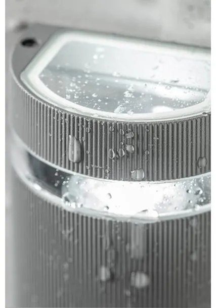 Lámpa Fali lámpa SILVA 2 irányú, GU10, MAX. 50W, IP54, AC220-240V, 50/60Hz, szürke