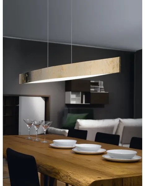 Eglo 93341 - LED függeszték FORNES LED/24W/230V