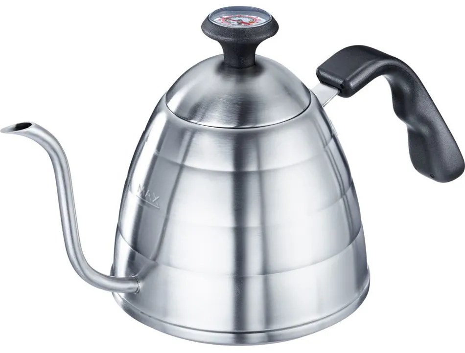 Westmark BRASILIA PLUS teáskanna hattyúnyakkal és hőmérővel, 800 ml