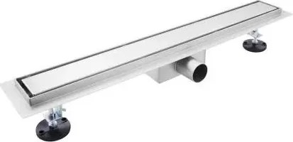 AREZZO design 2in1 700 mm-es rozsdamentes acél folyóka