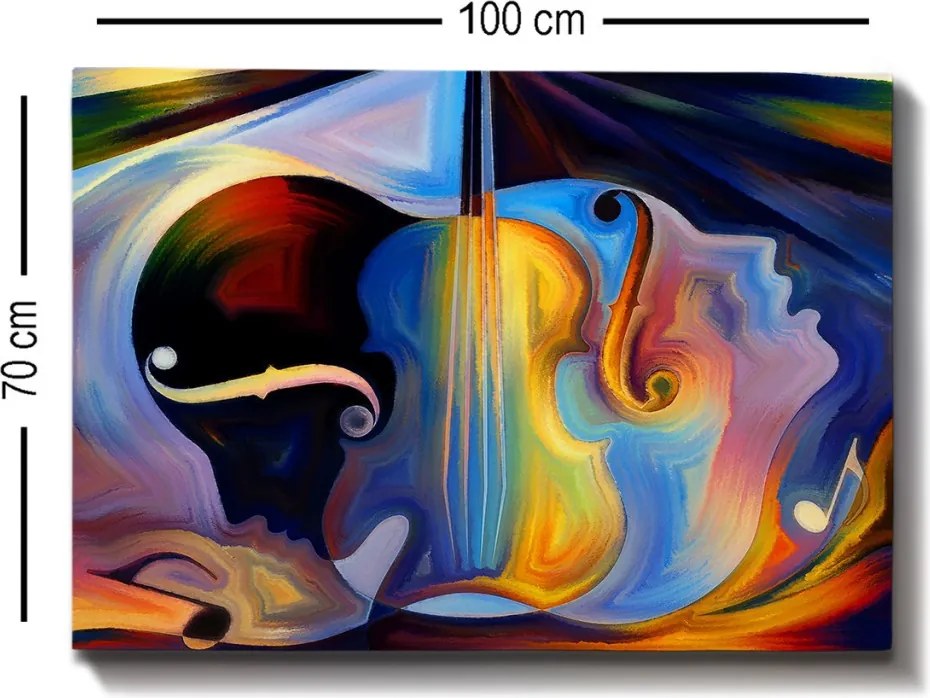 Kanvas vászonkép, 70×100 cm – TR529TCR1501