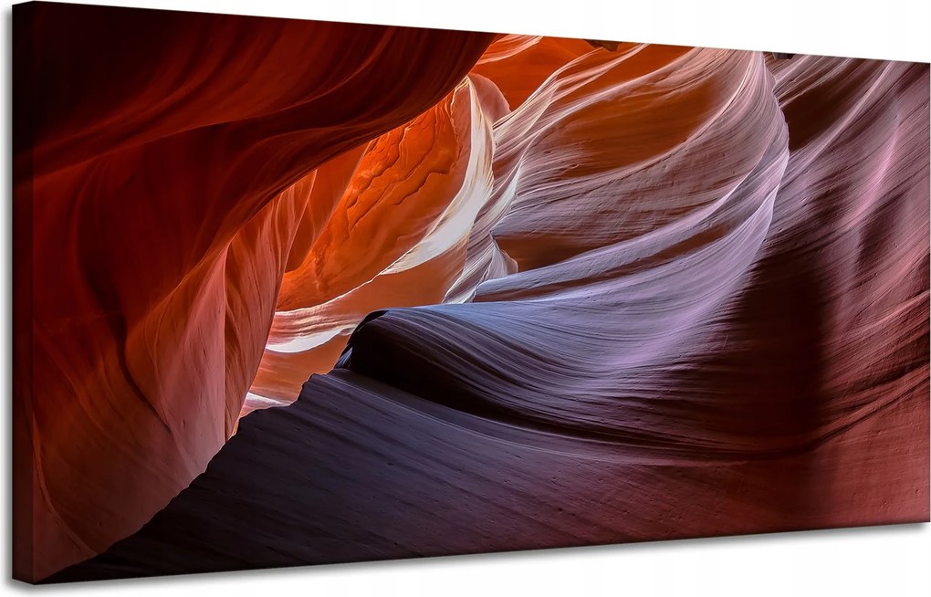 Vászonkép Canvas Természet Szurdok kanyon Antilopok 120X60