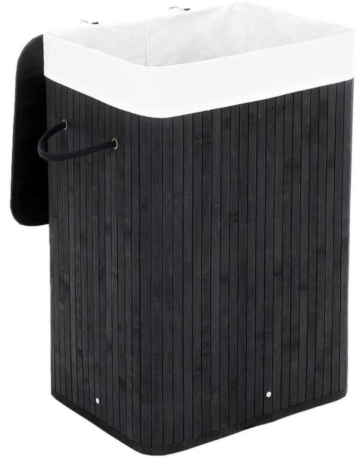 GUS szennyeskosár, fekete