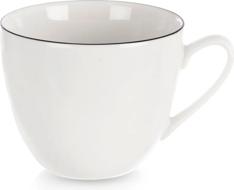 Porcelán teáscsésze fehér porcelán 200 ml