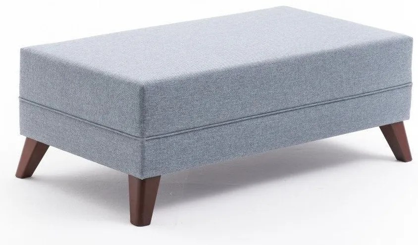 Sarokkanapéágy Bella Soft Mini Köşe Jobbos - Kék
