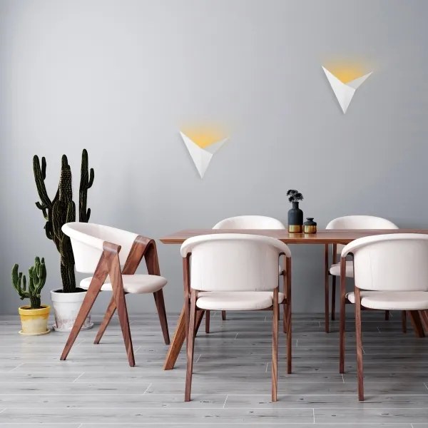 Fali lámpa BIRD 1xG9/5W/230V fehér