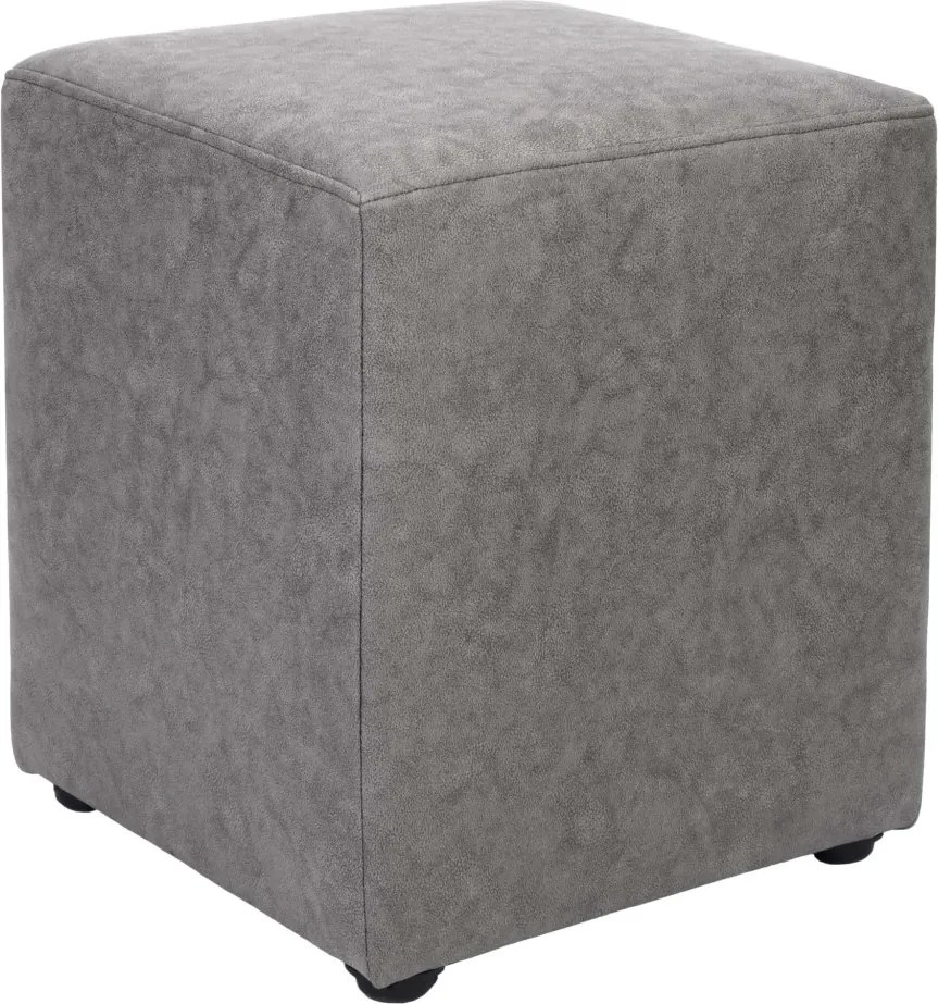 Cube puff - M609 szövet - világosszürke R