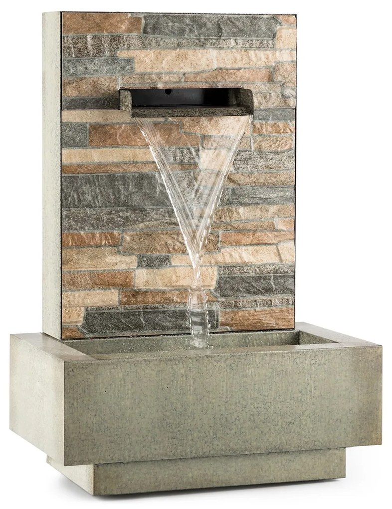 Blumfeldt WATERGATE KERTI SZÖKŐKÚT, INDOOR/OUTDOOR, 15W PUMPA, 10M KÁBEL, HORGANYZOTT