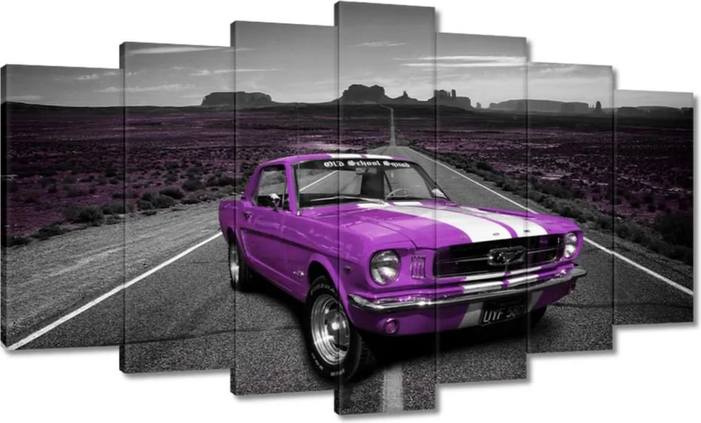 Képek 140x80 Lila Ford Mustang