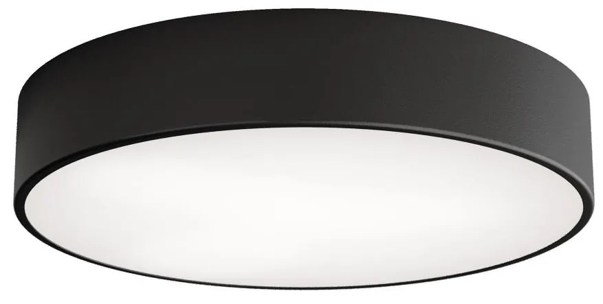 Brilagi - Mennyezeti lámpa CLARE 3xE27/24W/230V átm. 40 cm fekete