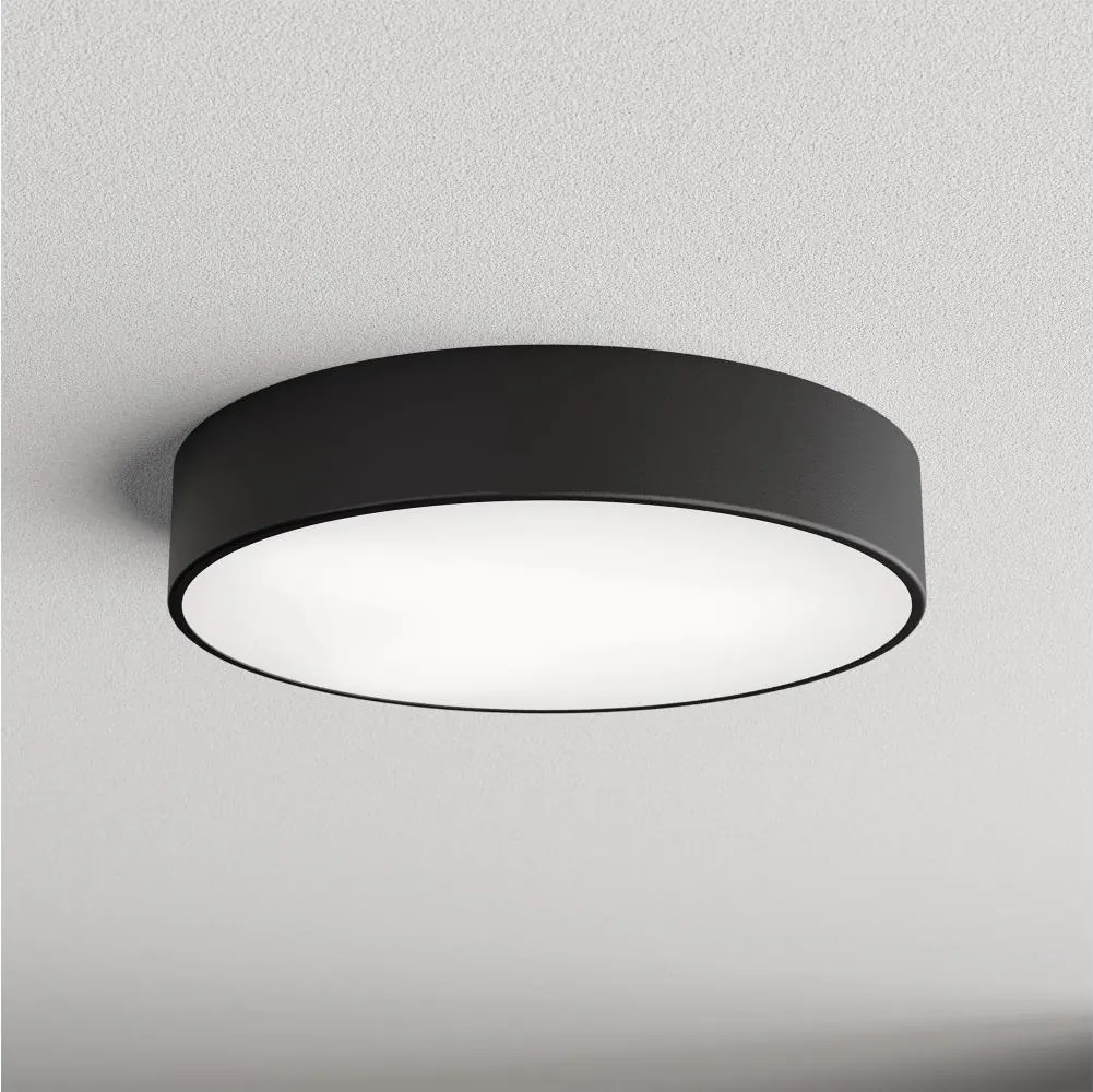 Brilagi - Mennyezeti lámpa CLARE 3xE27/40W/230V átm. 40 cm fekete