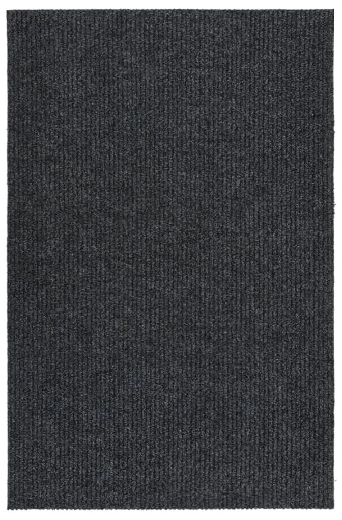 antracitszürke koszfogó futószőnyeg 100 x 150 cm