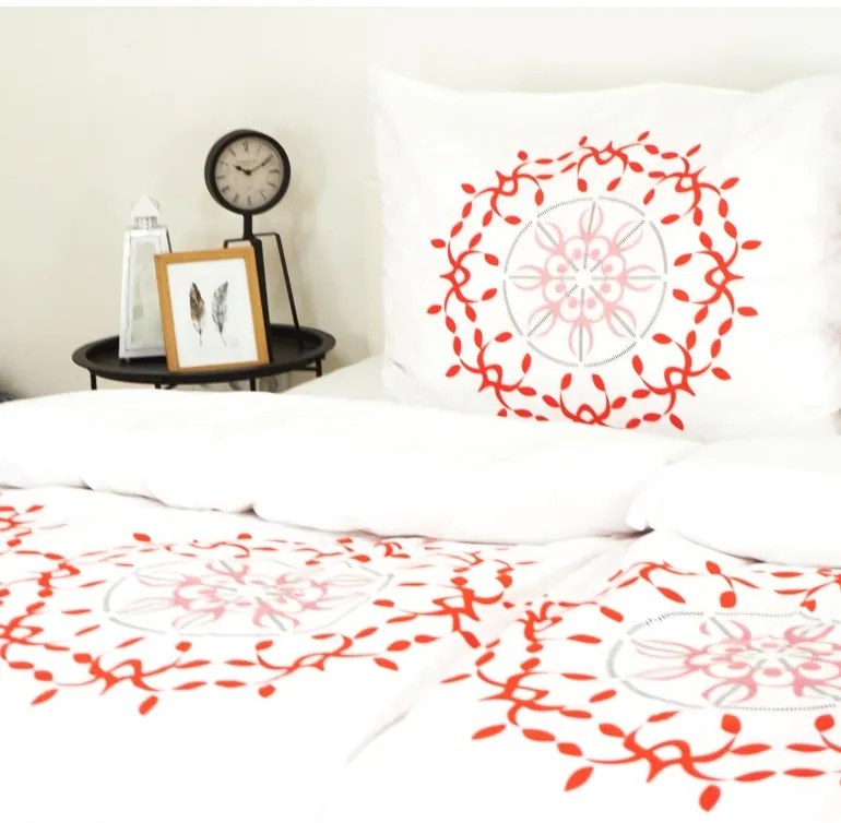 EMI 3D Zadar ágyneműhuzat, A standard egyszemélyes ágy szett tartalma: 1x 140x200 + 1x 70x90