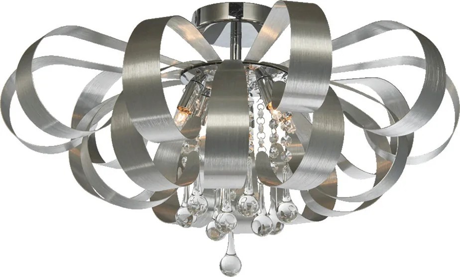 Függeszték Réz RIBBON LUXERA 64410