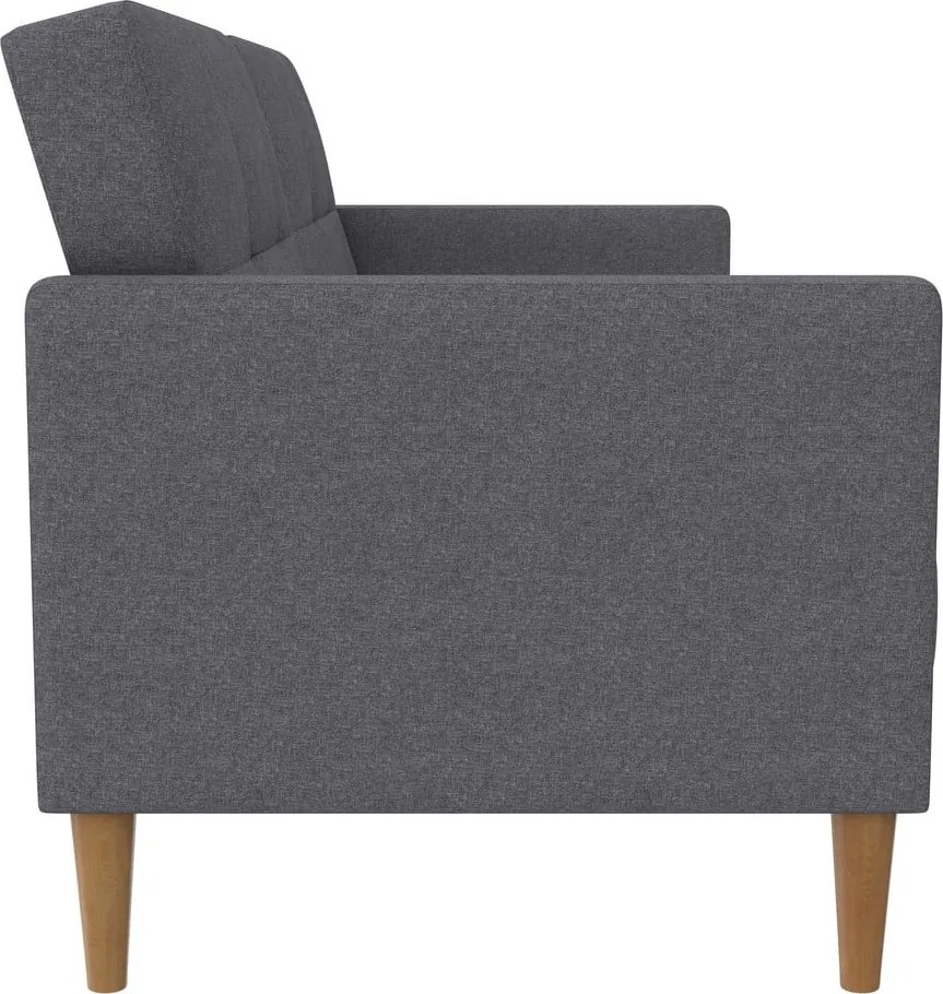 Szürke kinyitható kanapé 82 cm Lilly – Støraa