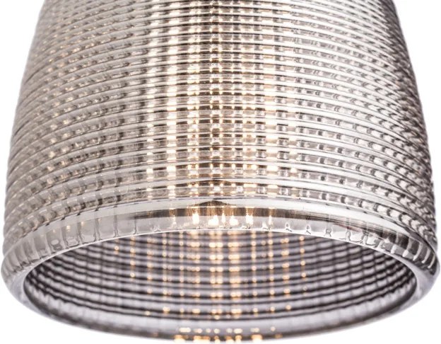 RENDL AZRIA függőlámpa füstös üveg 230V LED G9 5W