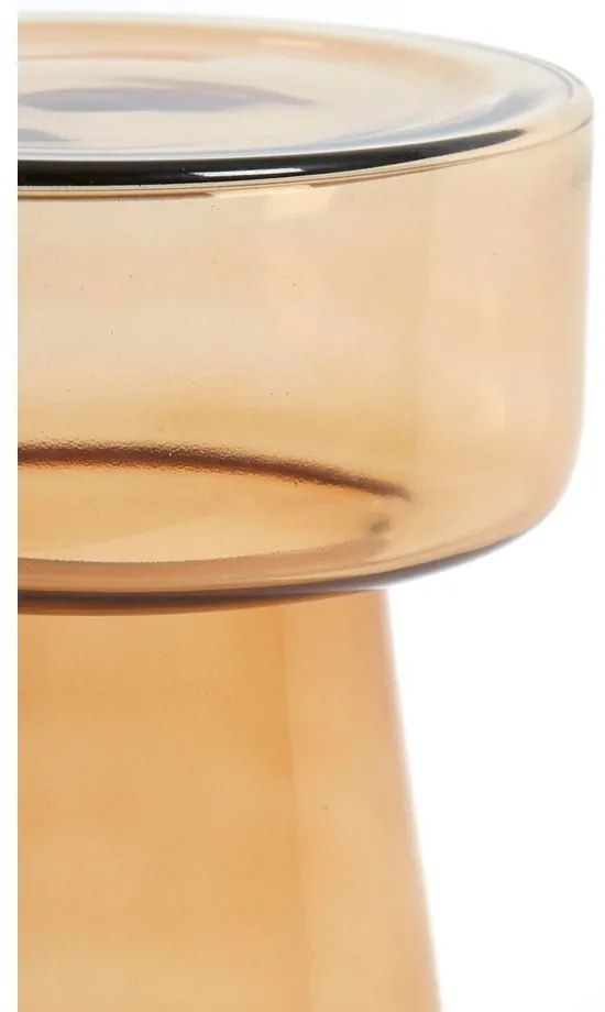 Üveg kerek tárolóasztal ø 30 cm Dakwa – Light &amp; Living