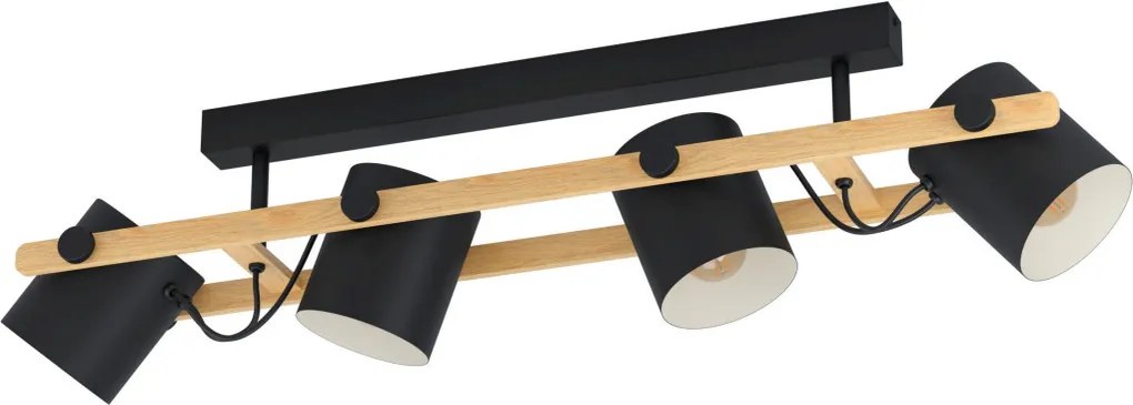 Eglo HORNWOOD 43558 Plafonlámpa 4X28W/E27 IP20