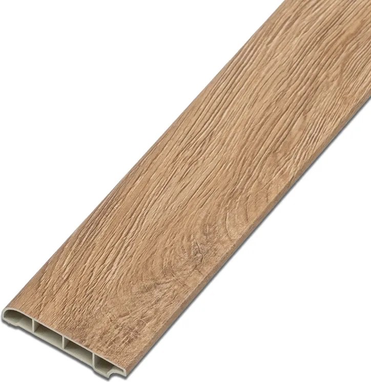 Vinyl SPC padló szegély Sipidan tölgy 2400x60x12 mm