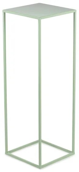 Virágállvány 70x24 cm világoszöld