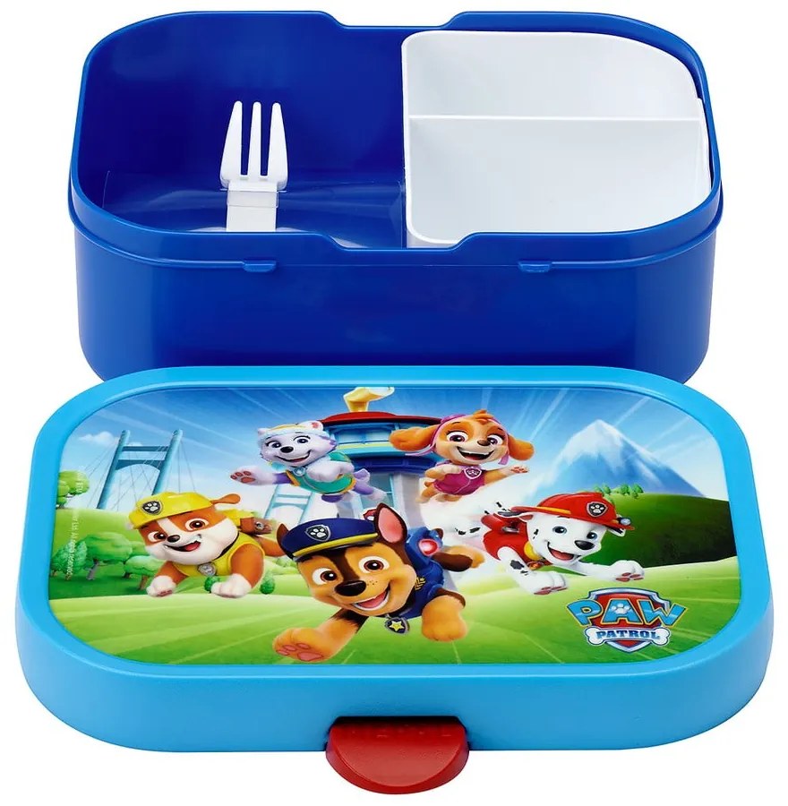Gyerek uzsonnás doboz palackkal Paw patrol pups – Mepal