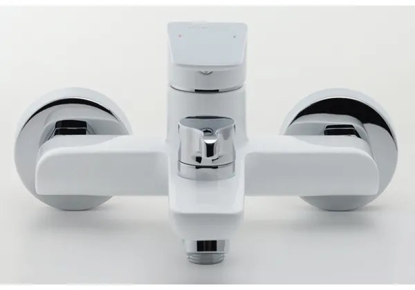 Novaservis - NOBLESS TINA fürdőkád csaptelep, fehér