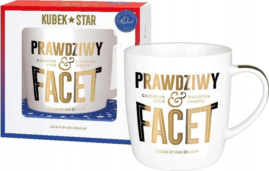 Star Bögre Egy Igazi Srác Ünnepli Az Életet 350 ml