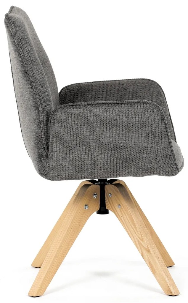 DCH-C2148 GREY2 étkezőszék vízálló anyaggal