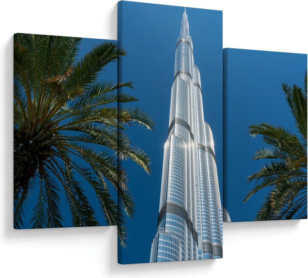 Kép - Burj Khalifa (90x60 cm)