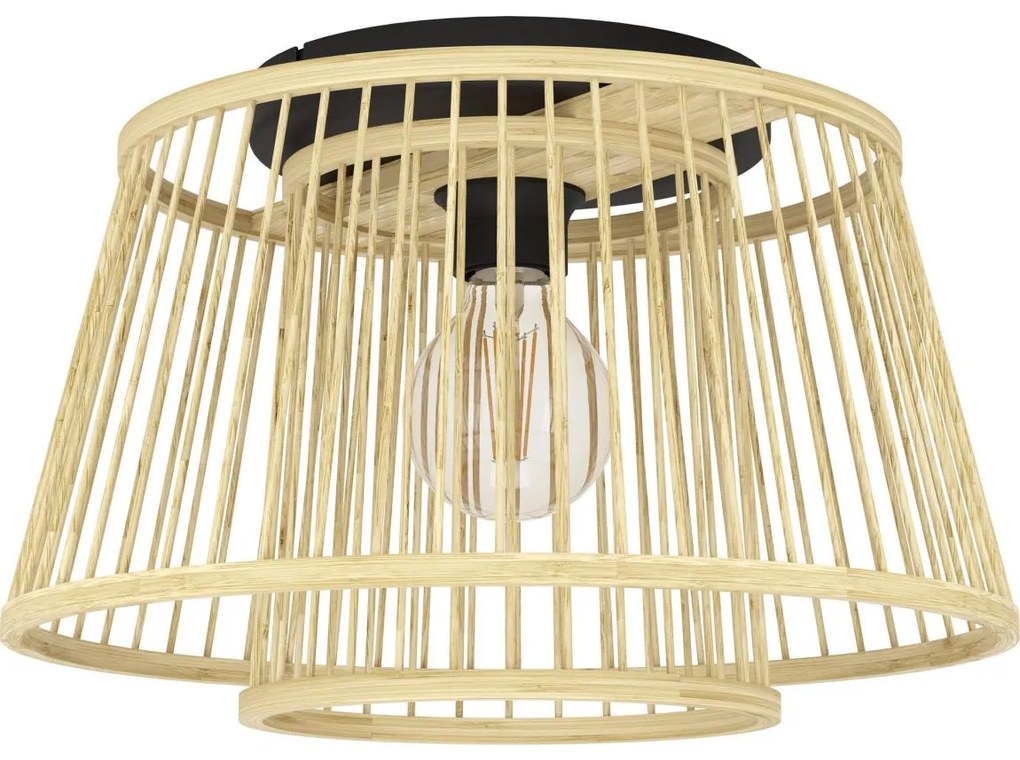 Eglo 43851 - Mennyezeti lámpa HYKEHAM 1xE27/40W/230V