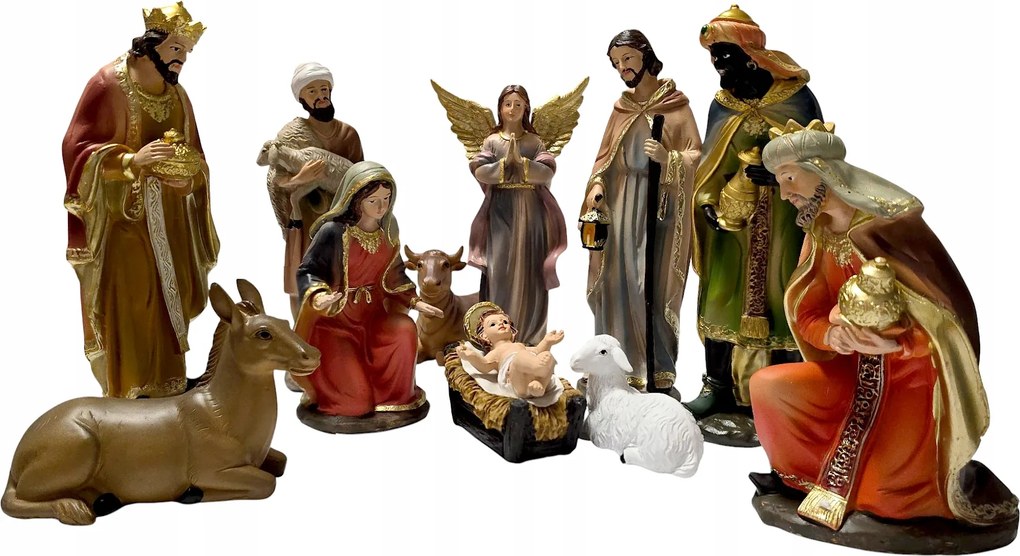 Betlehemi jászol figurák 12 részes 20cm RF04553A