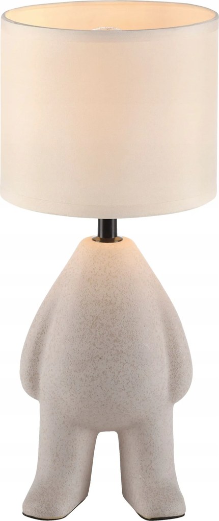 Éjjeli lámpa bézs asztali lámpa lámpaernyővel gyerek maci álló Ted