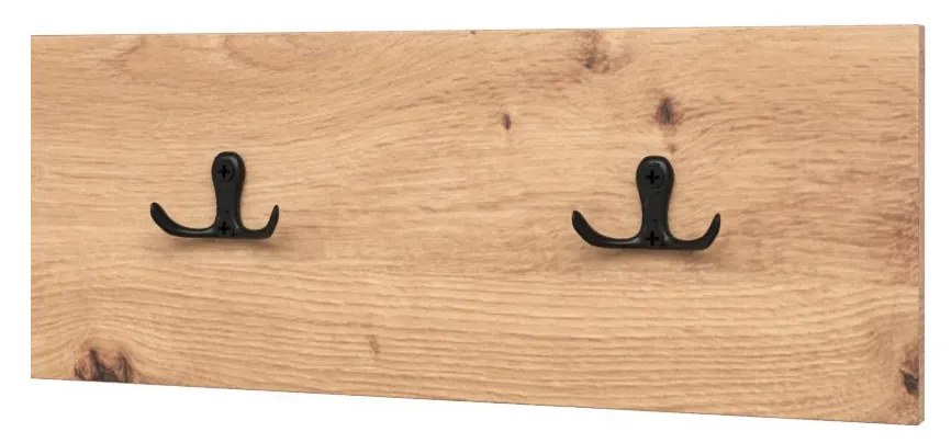 Előszobabútor Amanda 9 (artisan tölgy + rózsaszín). 1085930